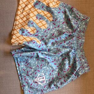 Baseball lifestyle 101 ice cream short